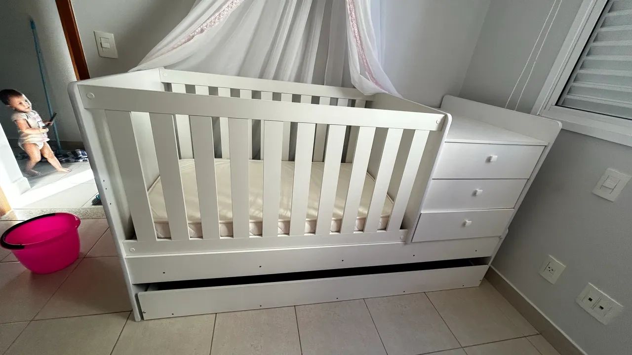 Berço multifuncional  - Foto 3