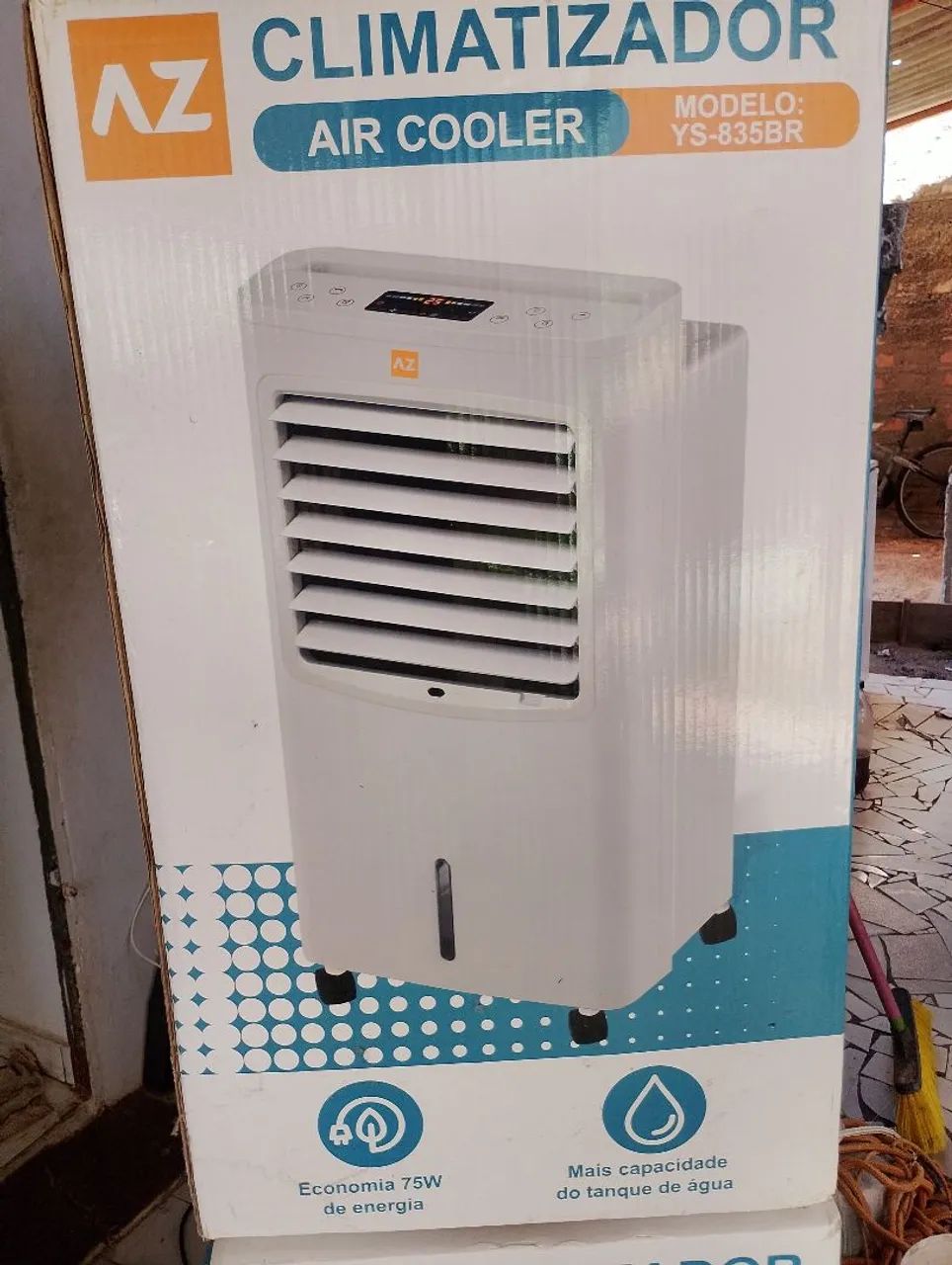 vende - se climatizador sem uso