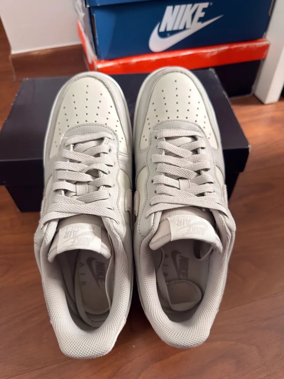 Nike Air Force 1 Low - 07 LV8 Light Bone - Foto 3