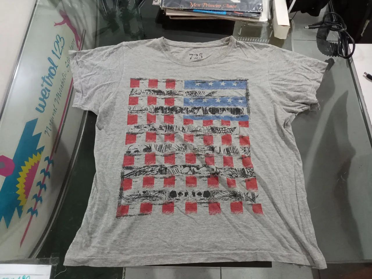 Lote 30 Camisetas Masculinas  - Foto 2