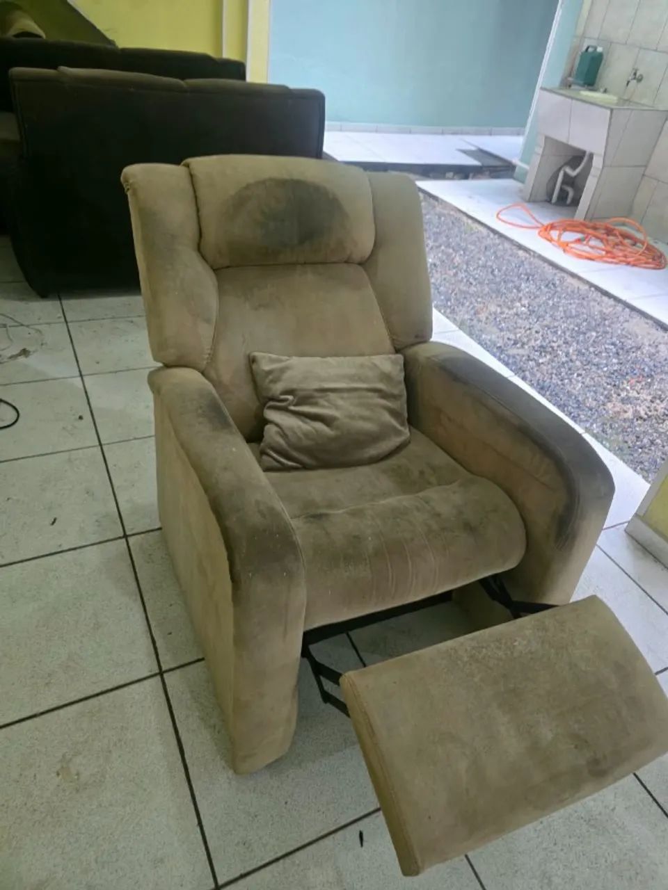 Poltrona reclinavel - Foto 2