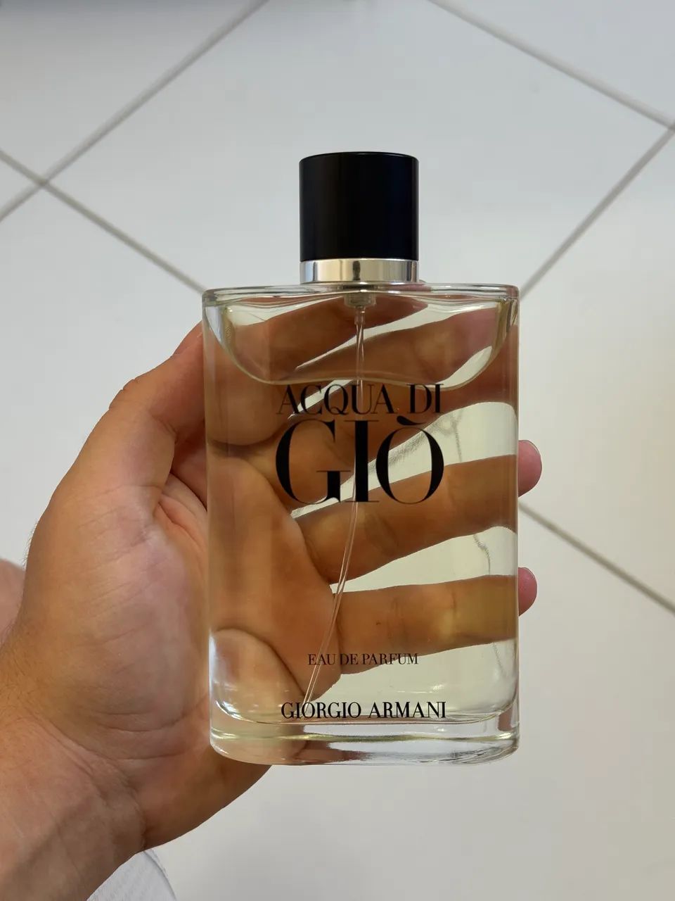 Perfume Giorgio Armani Acqua Di Gio  - Foto 2