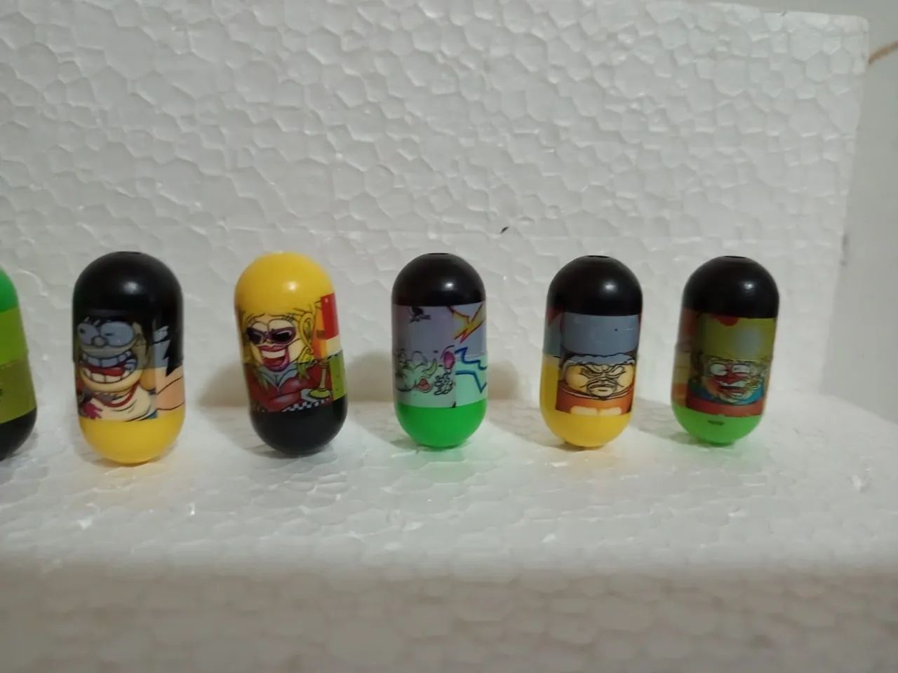 Bonecos Coleção Mighty beanz miniaturas  - Foto 4