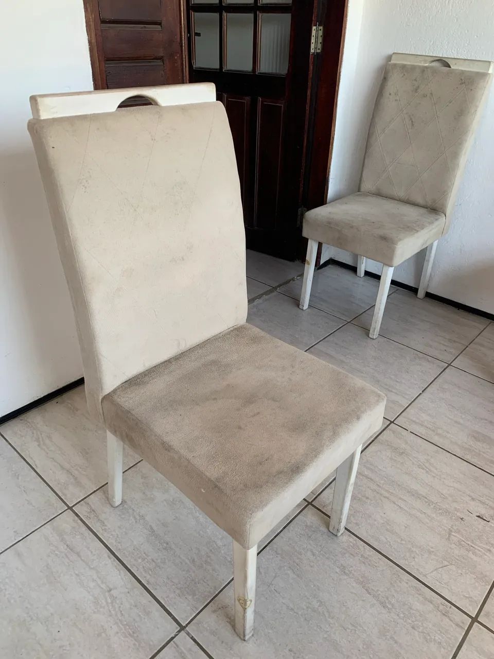 Cadeiras estofadas  - Foto 3