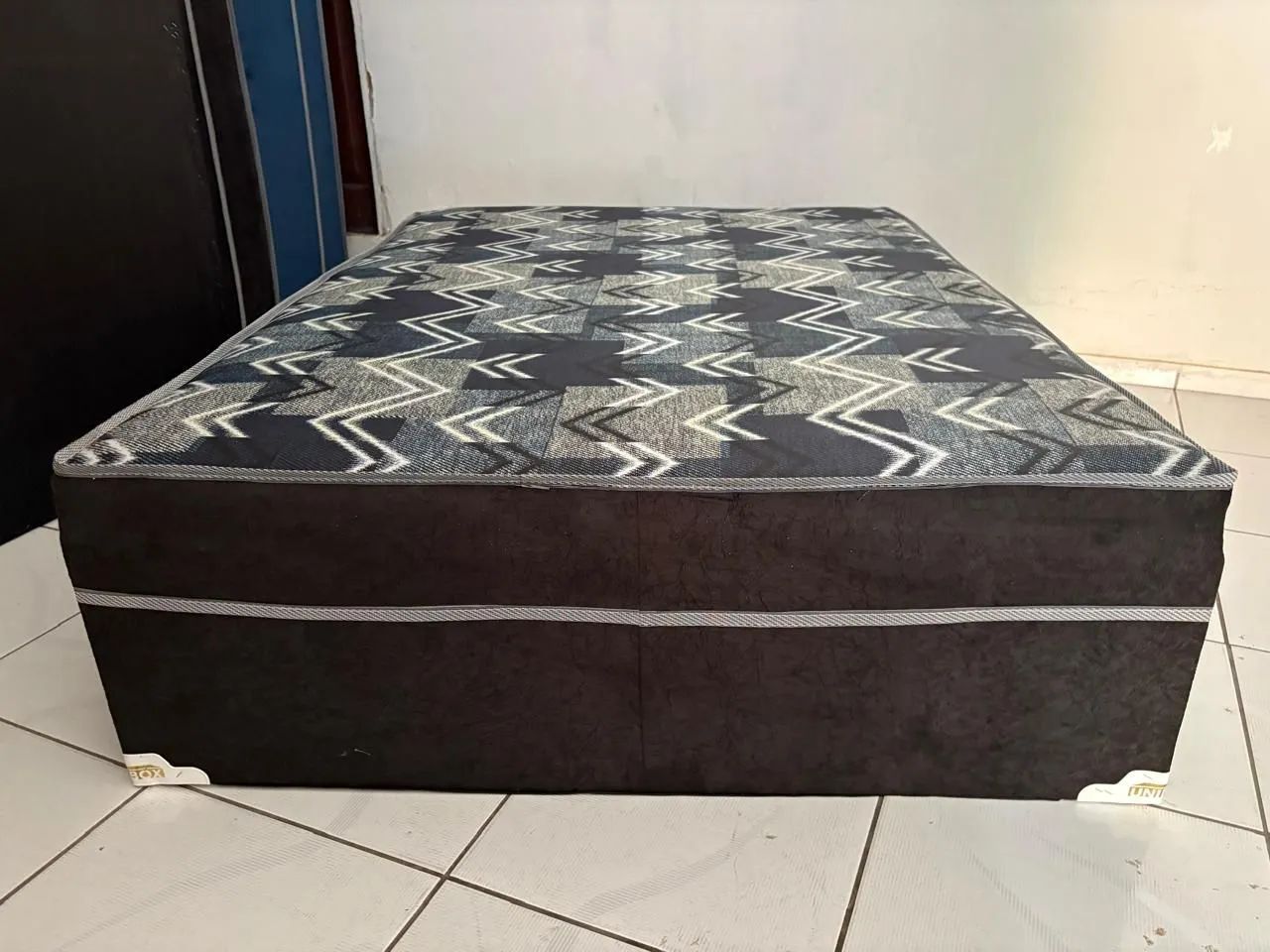 Cama de casal de espuma bem alta 20 cm - Foto 3