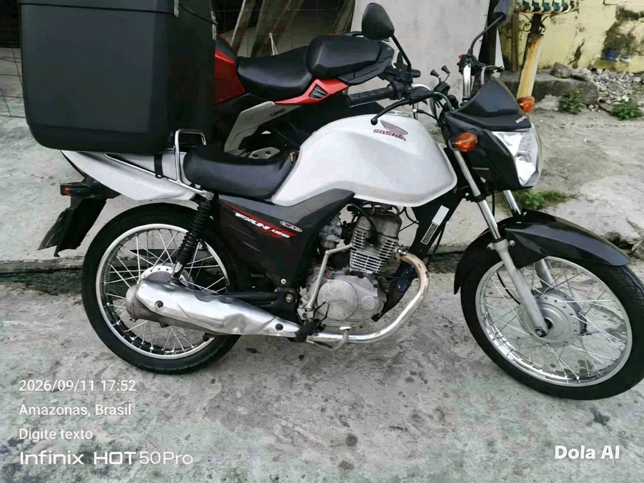 Moto cargo 