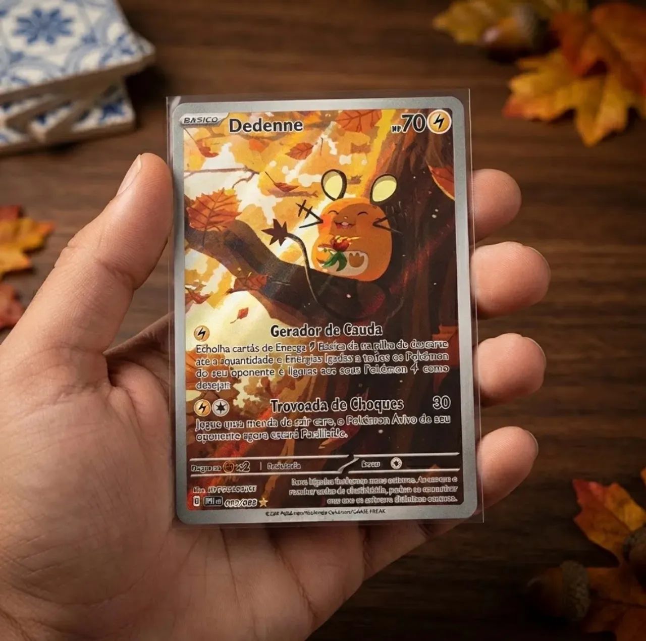 Dedenne Card Pokémon 