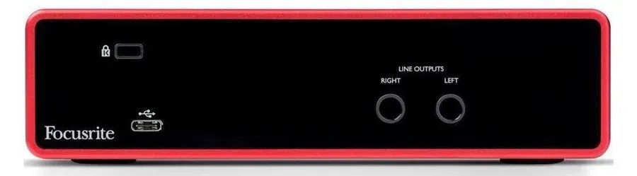 FOCUSRITE 2i2 - (RETIRADA DE PEÇAS) - Foto 2