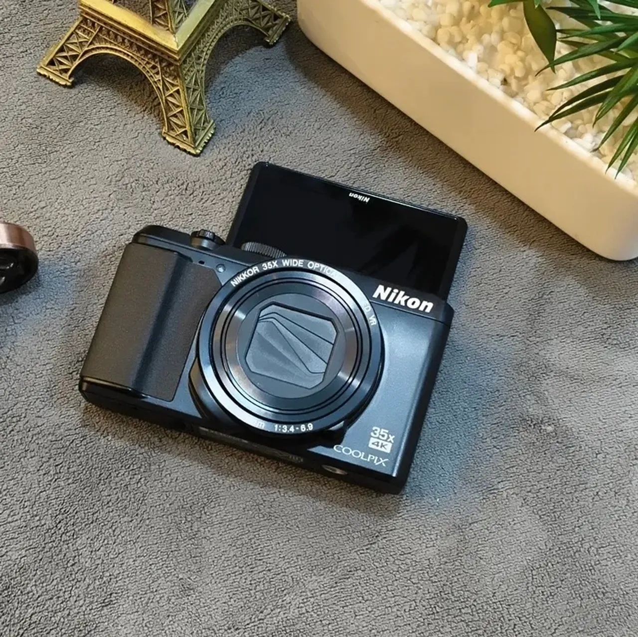 Camera nikon coolpix A900 - Câmeras e Filmadoras - Antônio Bezerra