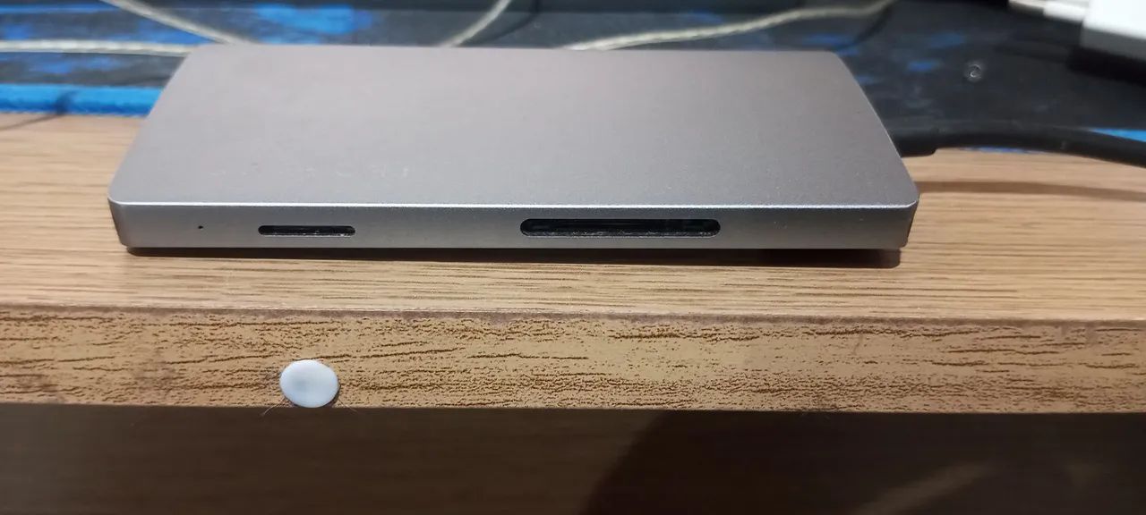 Hub USB-C Satechi 7 portas V2 Cinza Espacial 