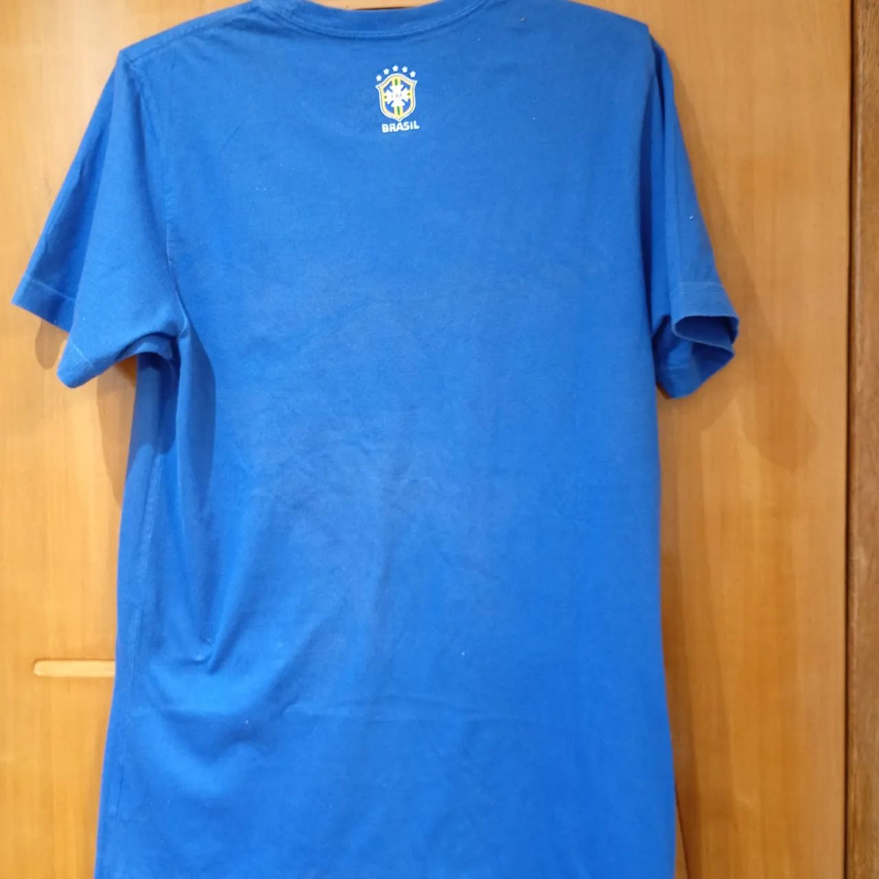 Camisa Nike CBF Futebol arte com raça. - Foto 4