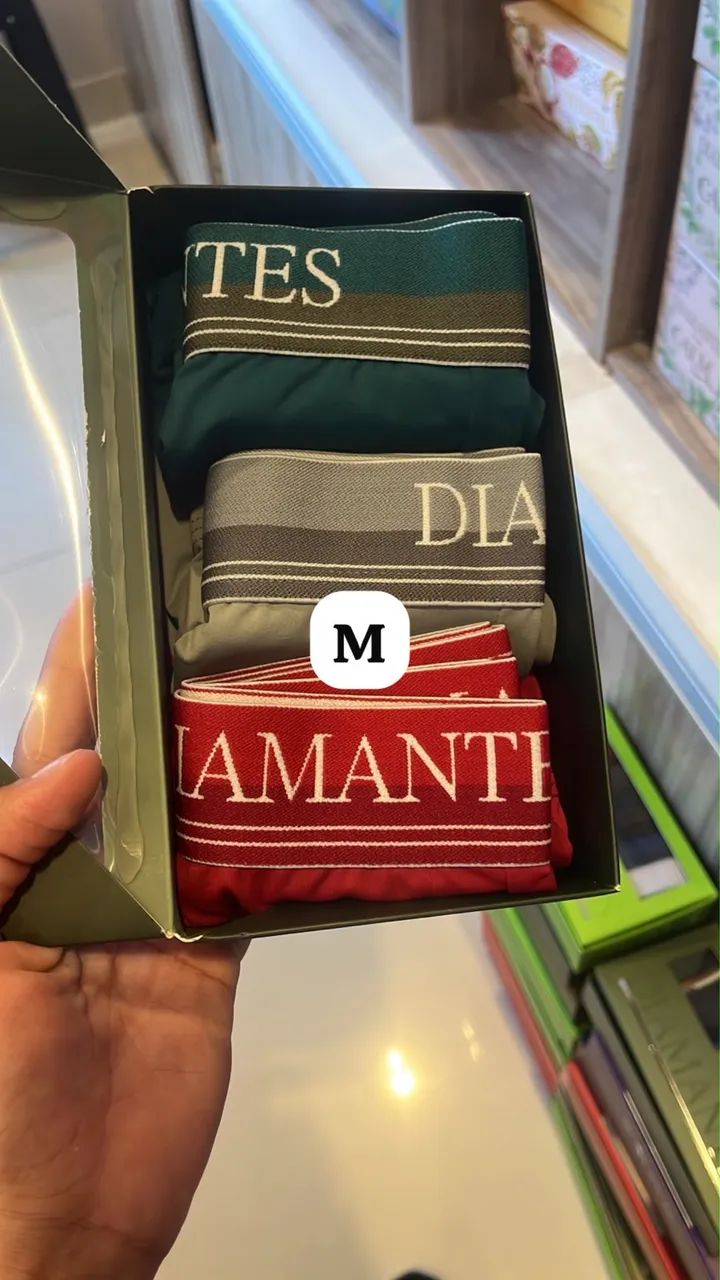 Kit diamantes 3 und cuecas  - Foto 3