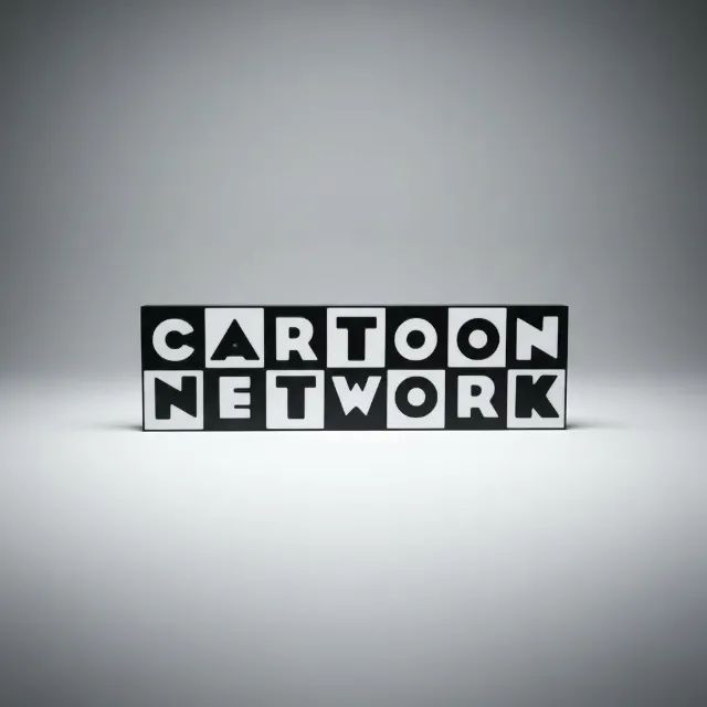 Cartoon Network Impressão 3d Logotipo Nostalgia 7cm - Foto 4