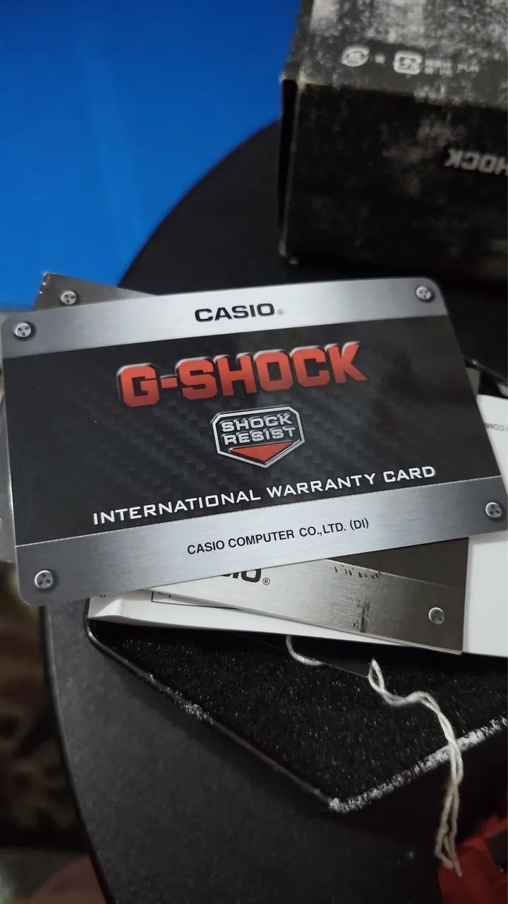 Relógio G-SHOK GA100 - Foto 3
