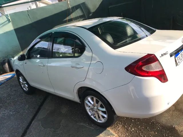 JAC J3 J3 turin Sedan 1.4 16V 4p Mec. 2012