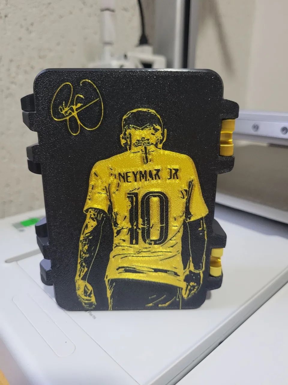 Caixa de figurinhas da copa