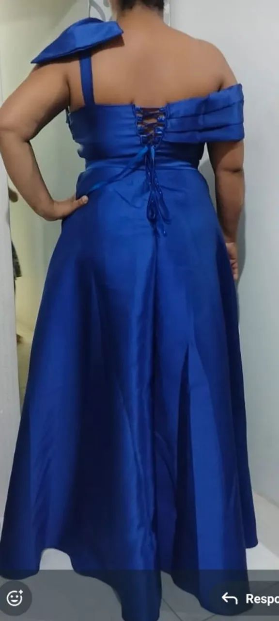 Vestido Azul  - Foto 2