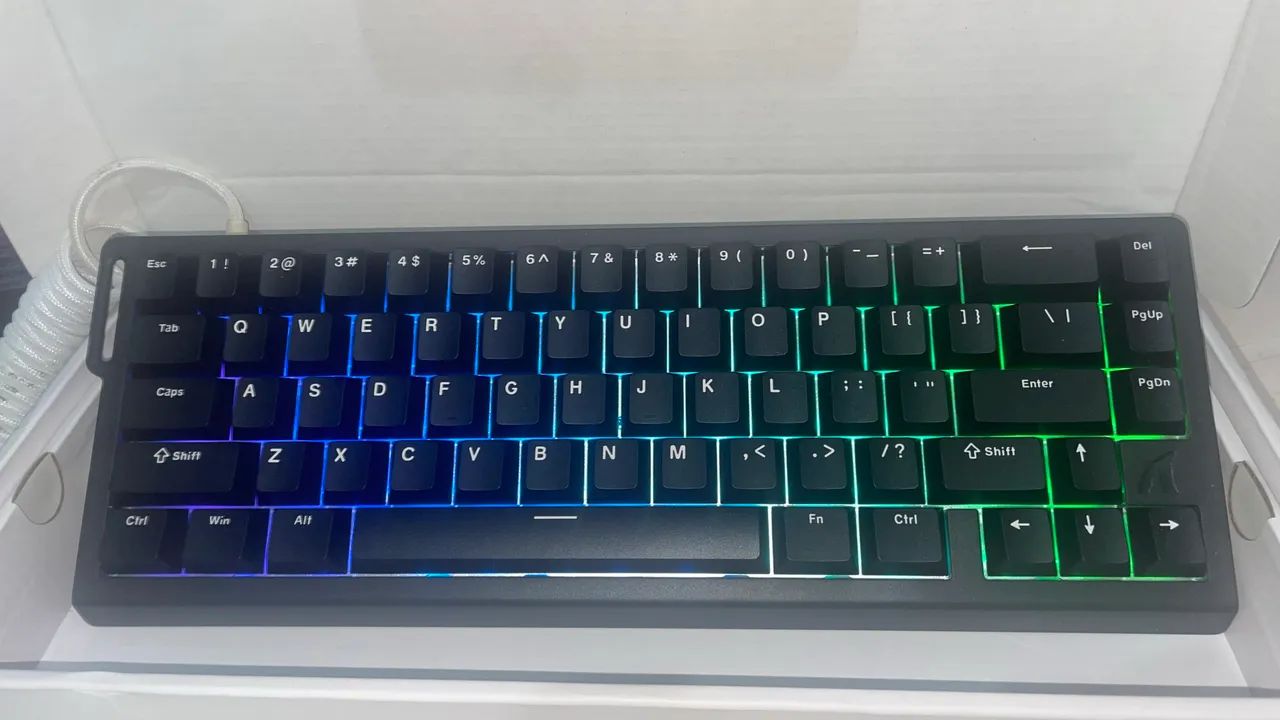 Teclado Attack Shark X68 HE - Foto 5