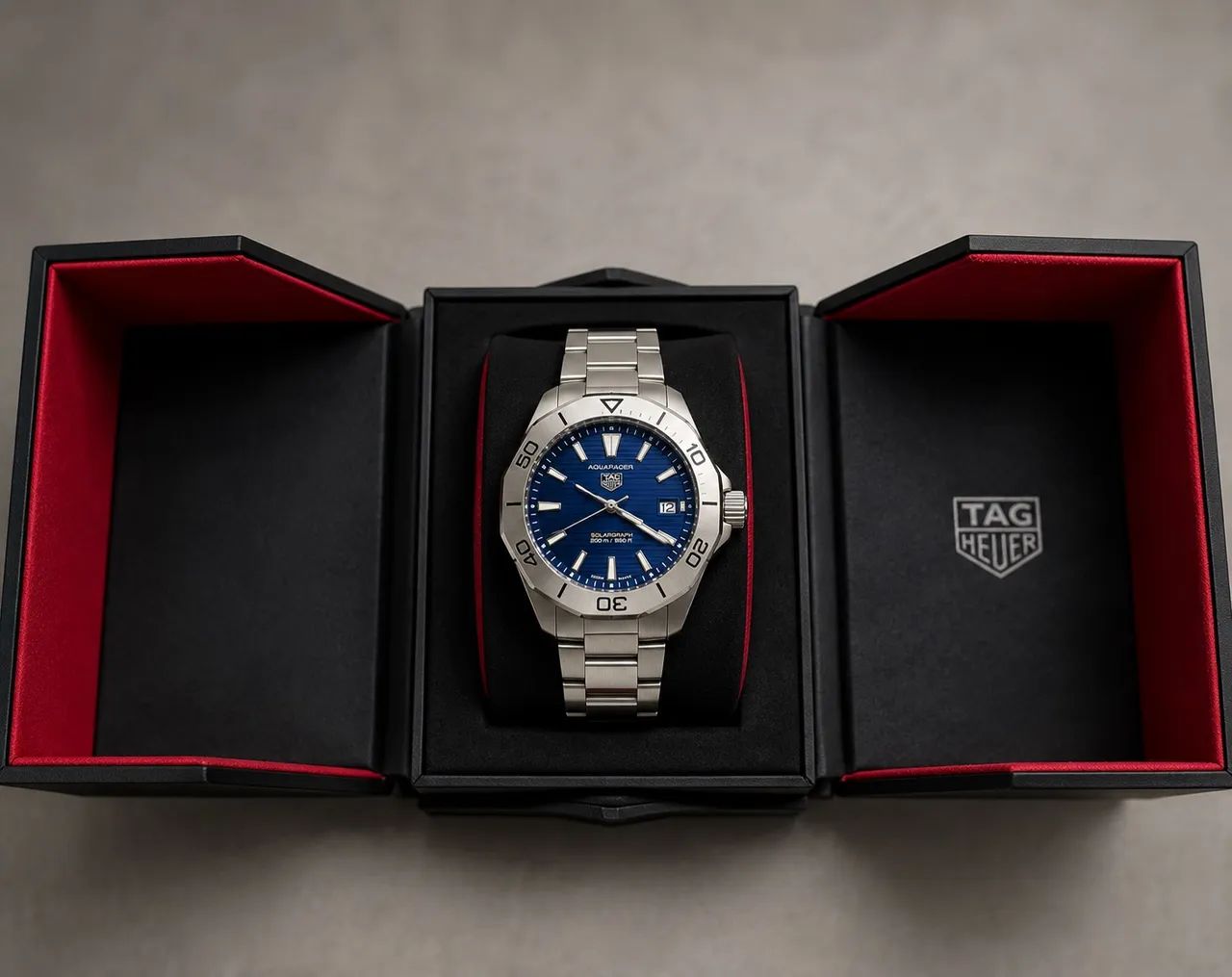 TAG Heuer Aquaracer Solar - Solograph 