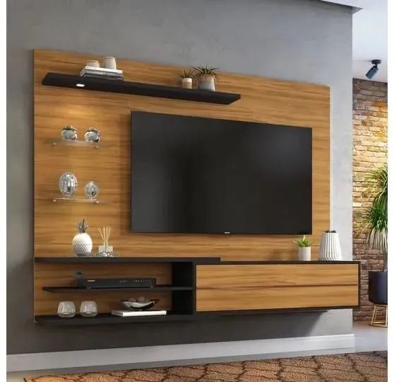 Painel para Tv até 55 polegadas com iluminaria novo disponível  - Foto 2