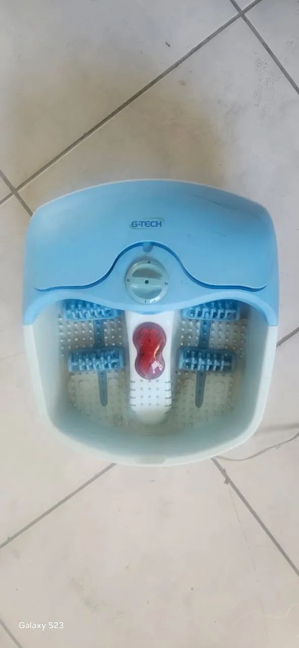 Hidromassageadopara os pé GTECH