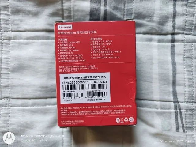 fone lenovo xt-62  - Foto 2