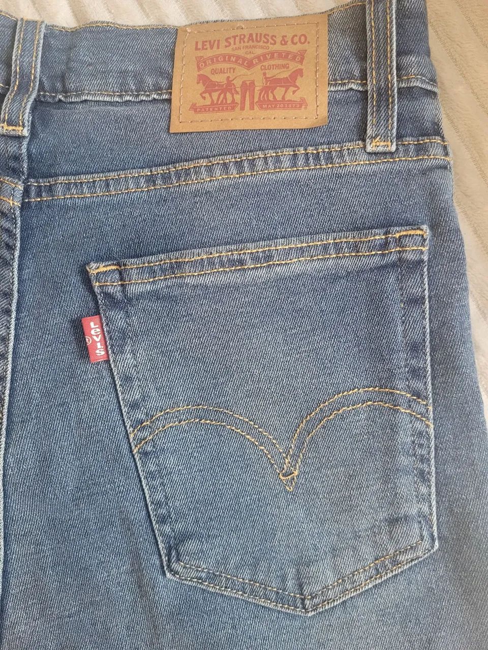 Jeans Levi's USADO APENAS UMA VEZ - Foto 5