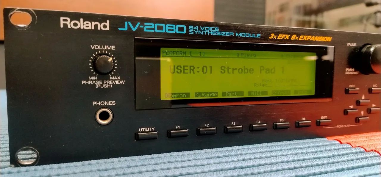 Roland JV-2080 Módulo de Multitimbral - Foto 3