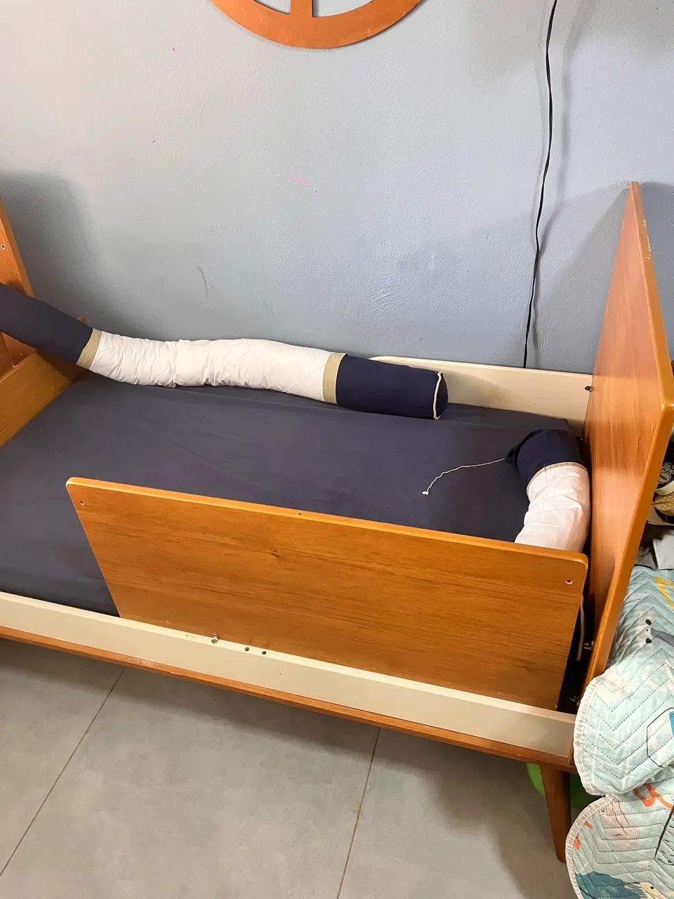Cama infantil  retrô da marca matic - Foto 2