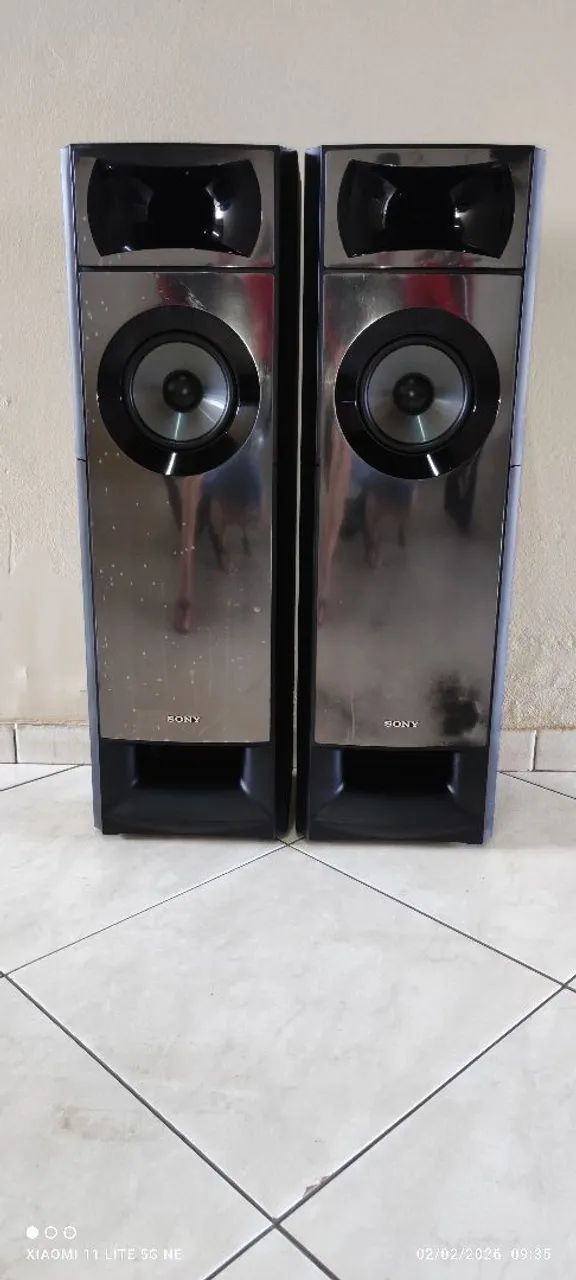 CAIXAS TORRES SONY MUTEKI 