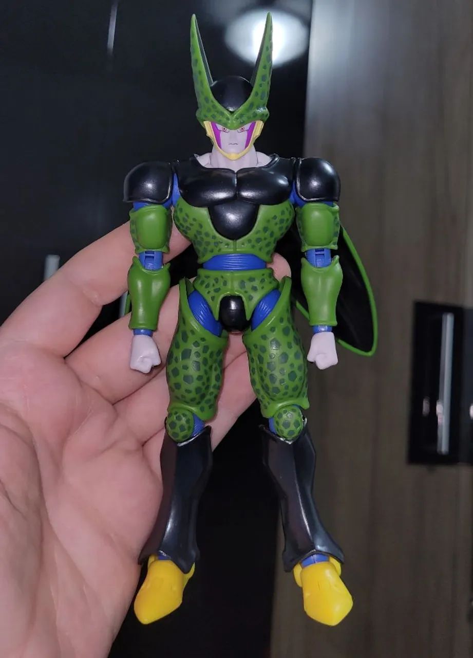 CELL KW STUDIOS COM MOD - ESCALA COM SH FIGUARTS BANDAI