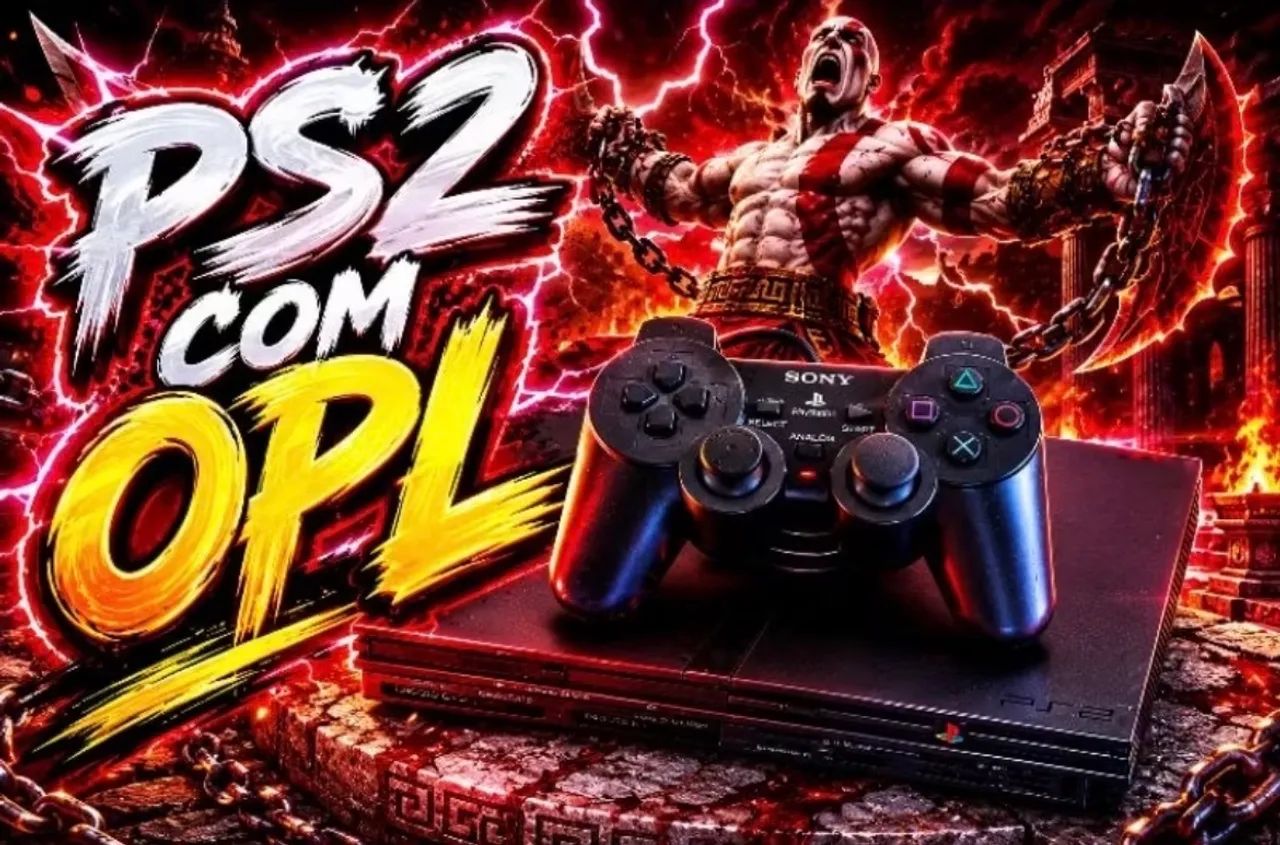 PLAYSTATION 2 COMPLETO 