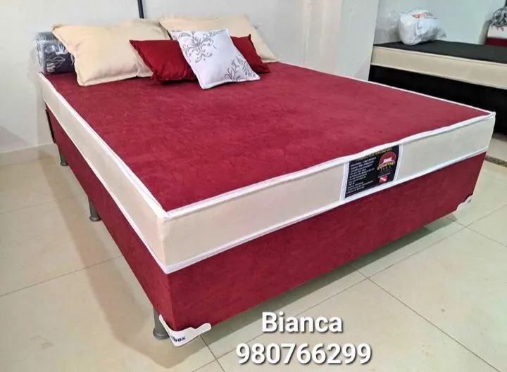 Cama Box Casal Aproveite o Preco baixo e entrega gratis!