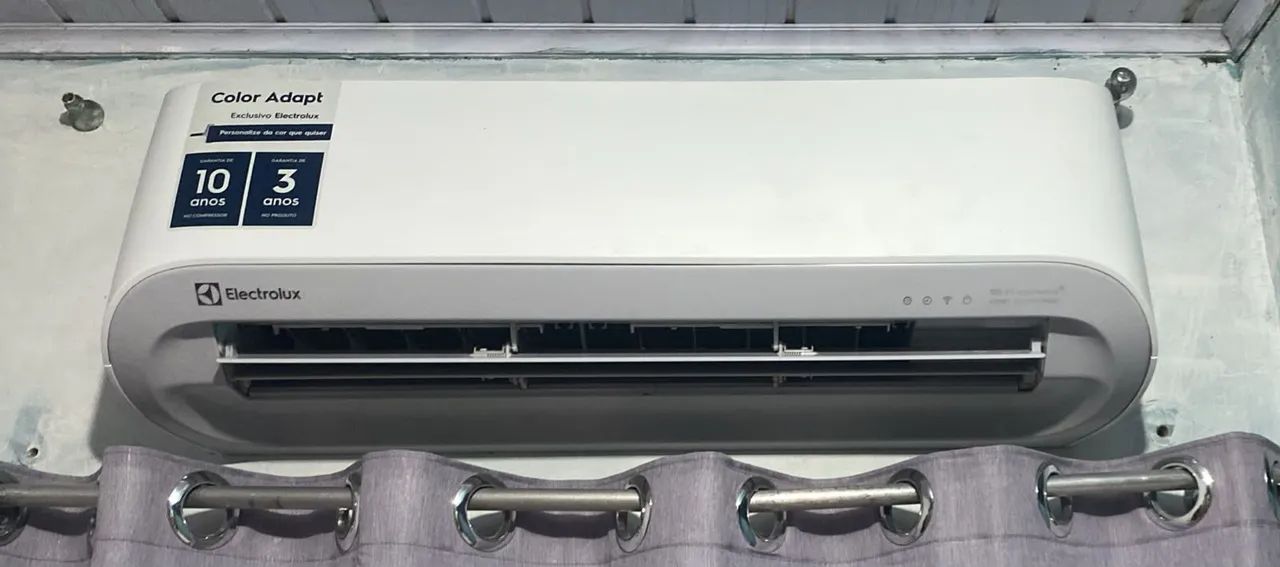 Ar condicionado Eletrolux split 12mil BTU