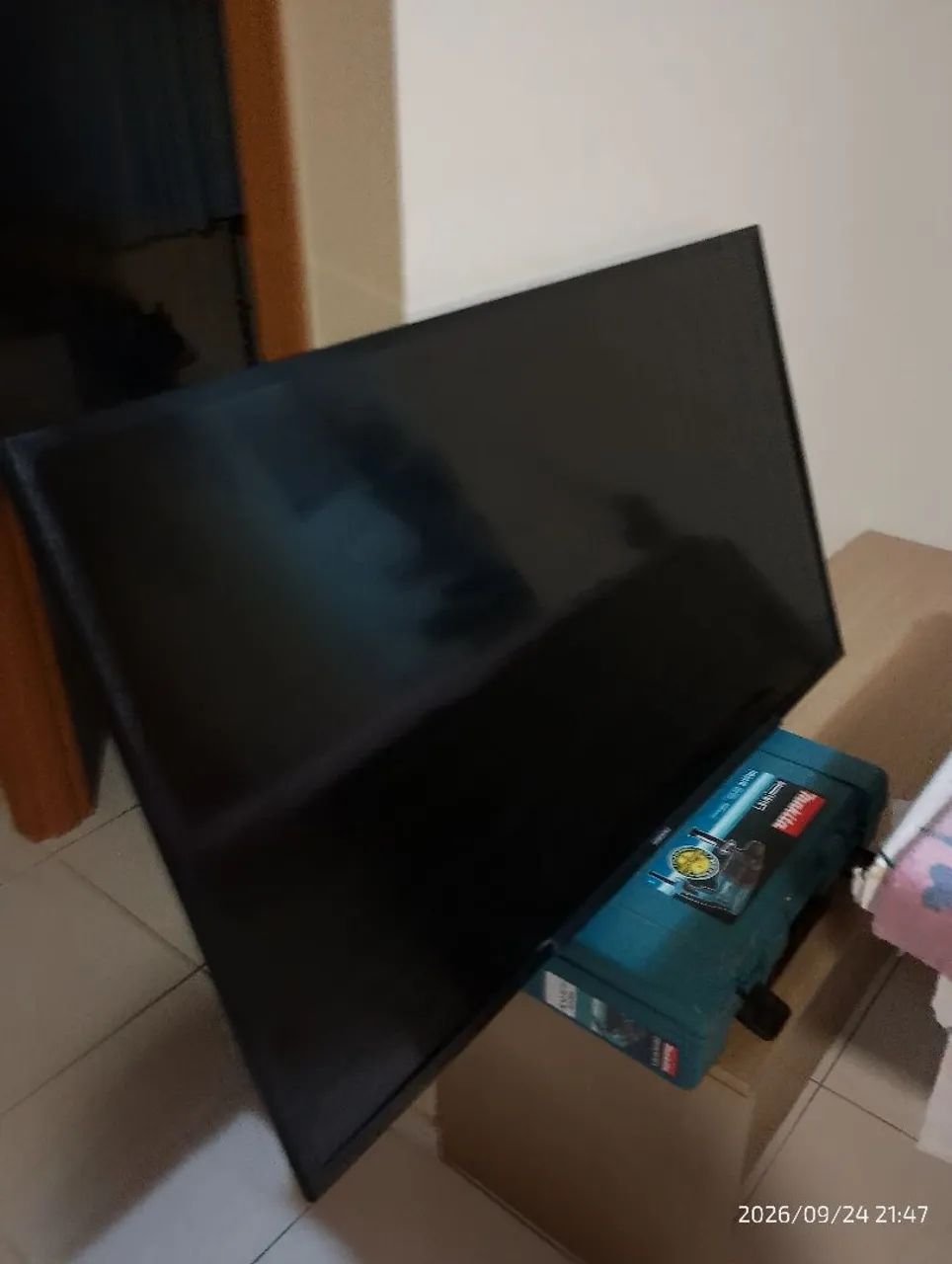 Tv Samsung 43" Para Retirada de Peças 