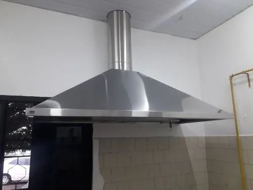 Coifa para lanches