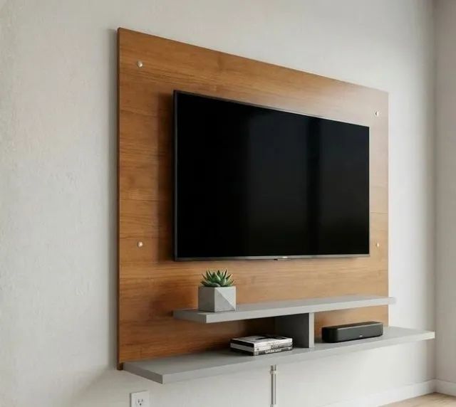 Painel Suspenso TV até 55 Polegadas Várias Cores 1.36M. Produto Novo Direto da Fábrica!