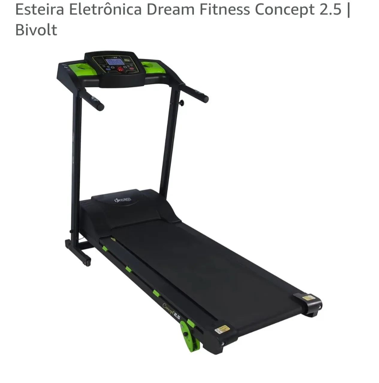 Esteira eletrônica 