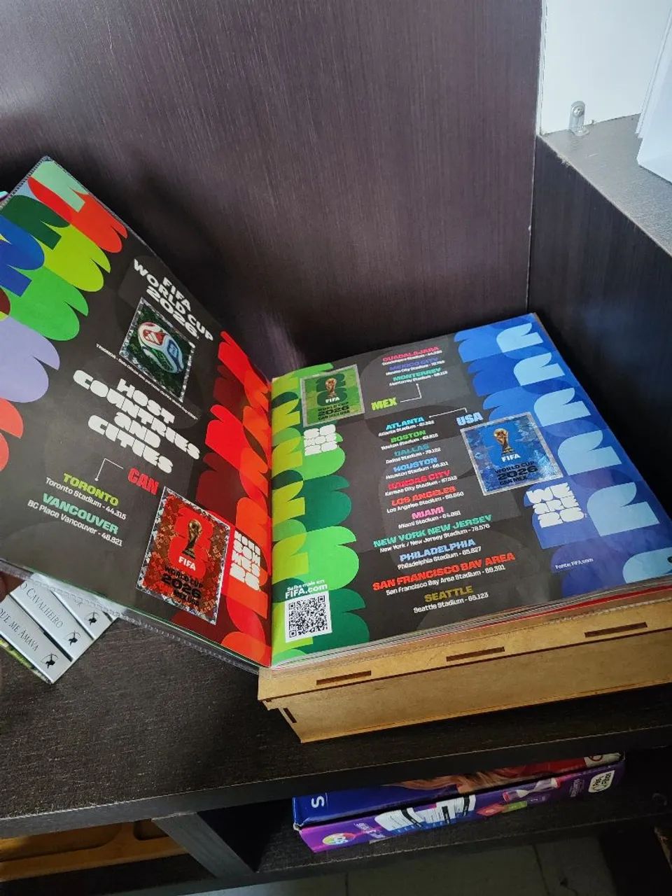 Álbum copa do mundo 2026 panini completo - Foto 4