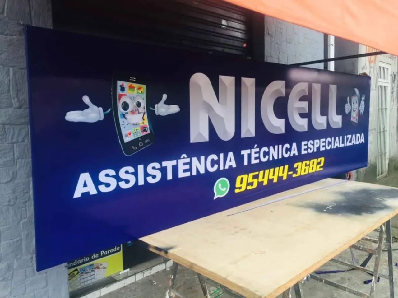 PAINEL FACHADA LOJA - Ler a descrição  - Foto 5