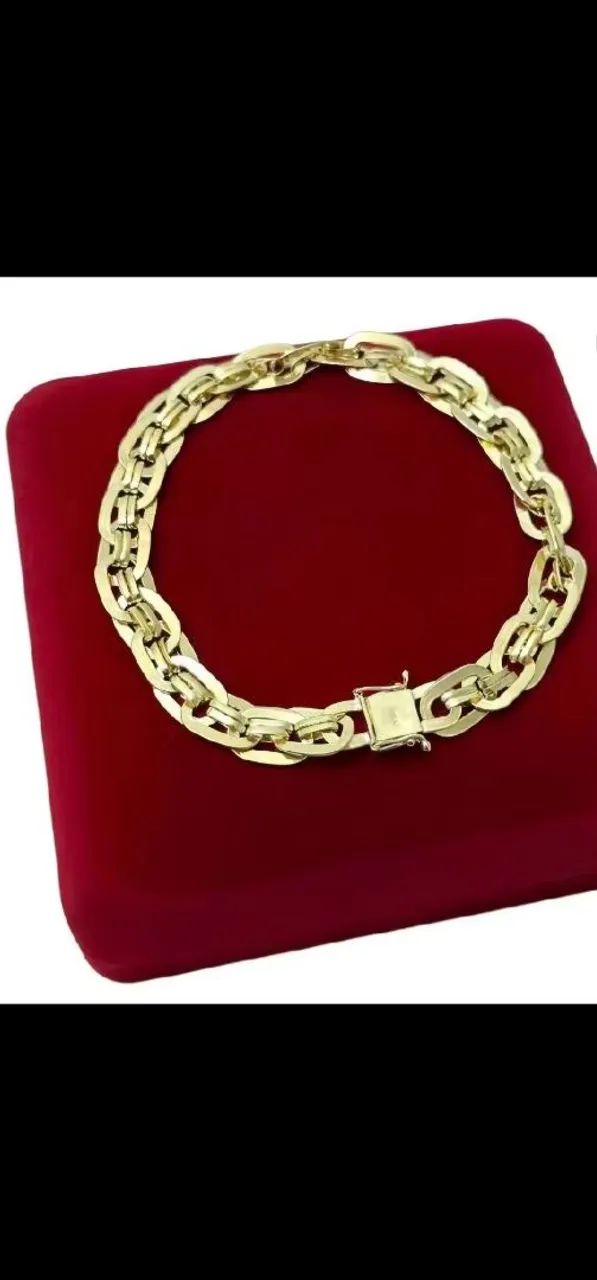 Pulseira de ouro Imperador 10.6g