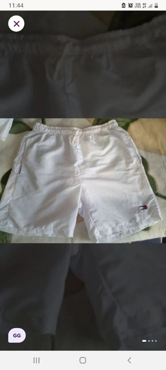 Short masculino Tommy Hilfiher original ?g