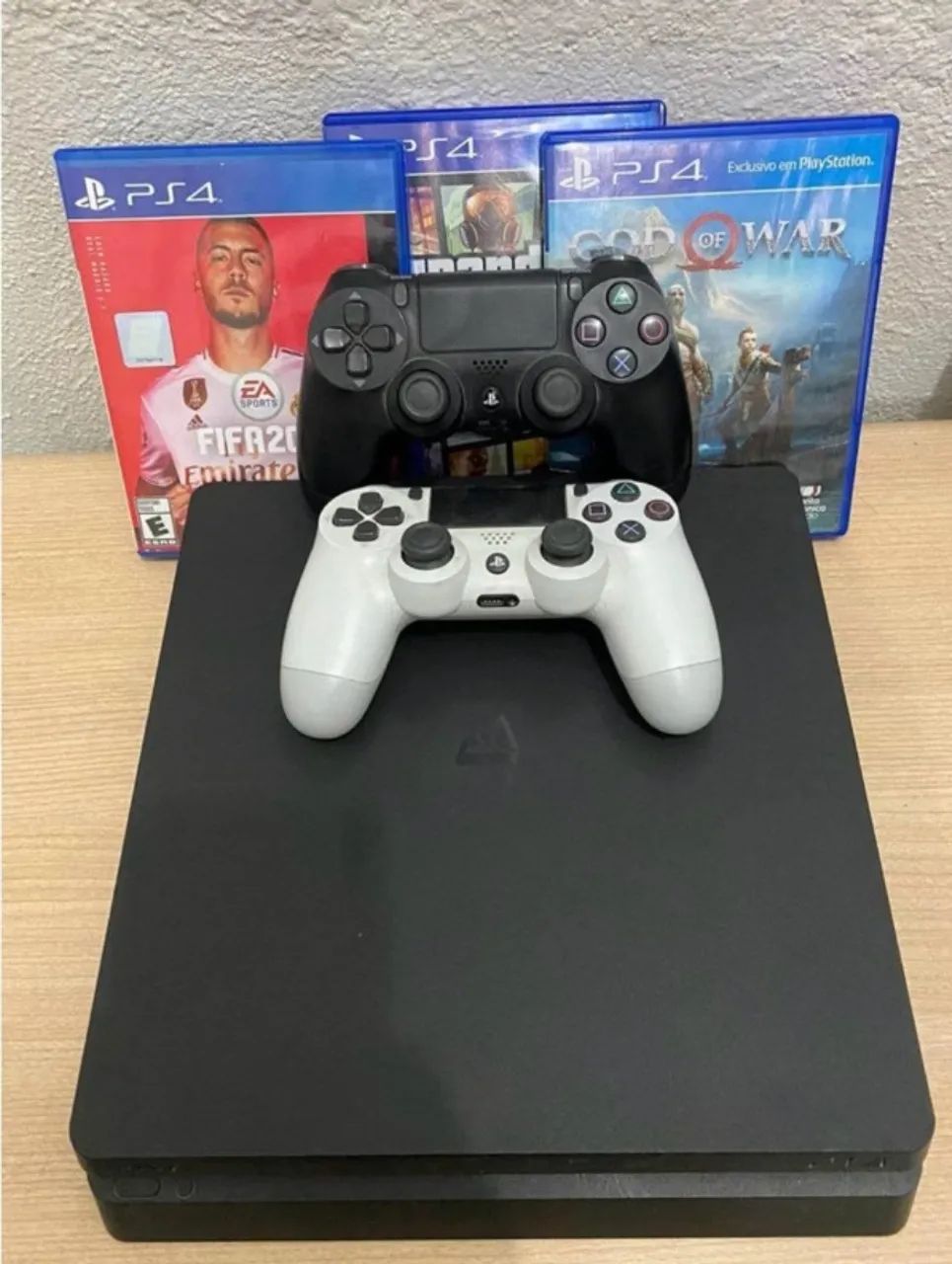 Troca em ps5