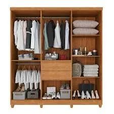 Guarda Roupa Master Top 8Pts 2Gvs Cinamomo Imop - Entrega Rápida!  - Foto 2