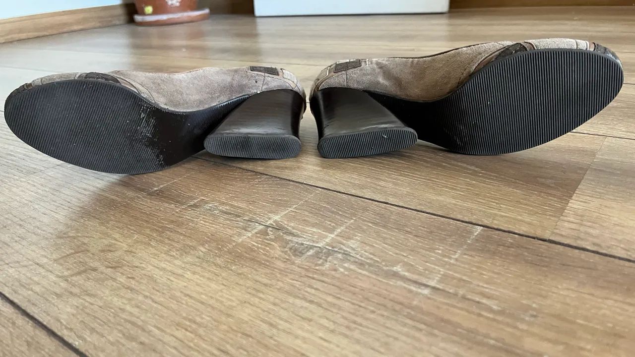 Sapato em couro  - Foto 5