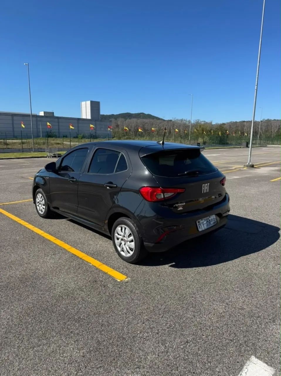 Fiat Argo Drive 1.0 6V Flex 2018 - Foto 2