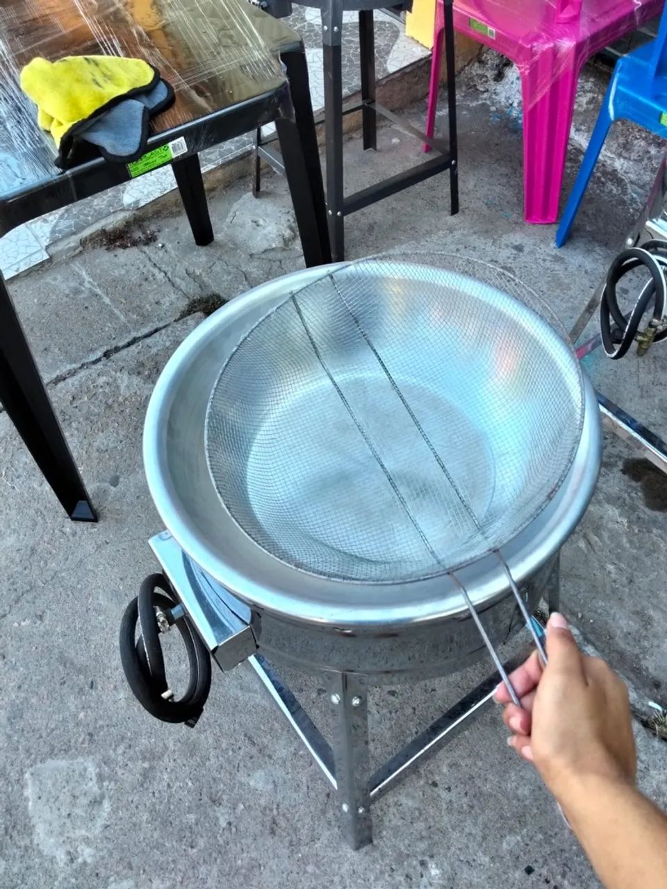 tacho a gás 7 litros  - Foto 5