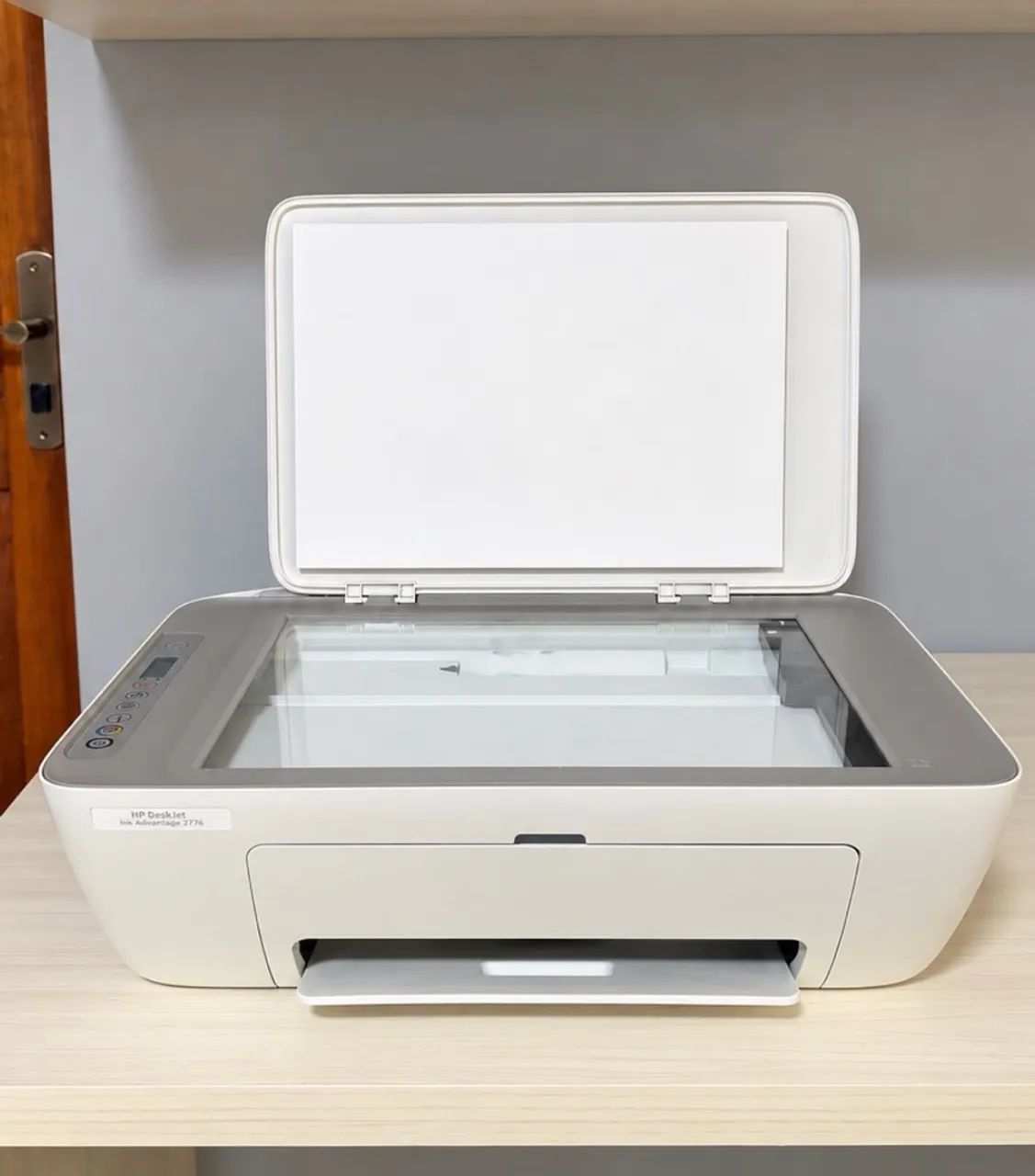Impressora Multifuncional HP DeskJet 2776 - Foto 2