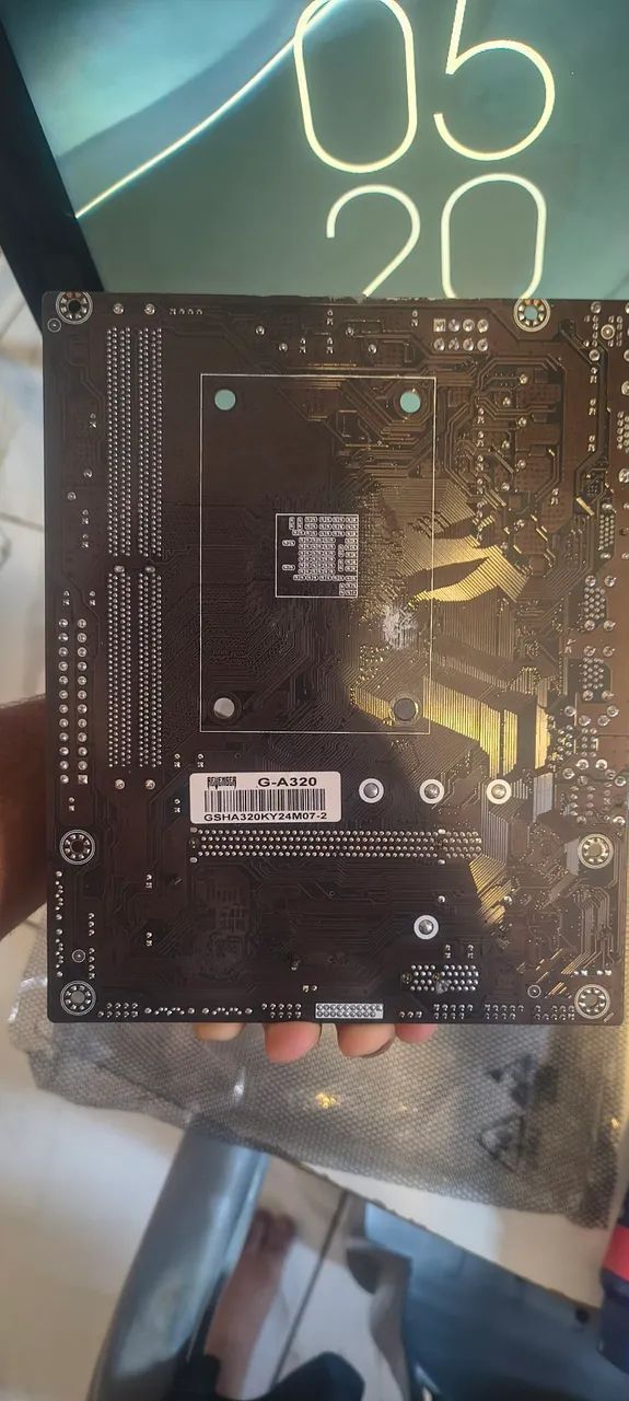 Placa mãe AMD A320M - Foto 2