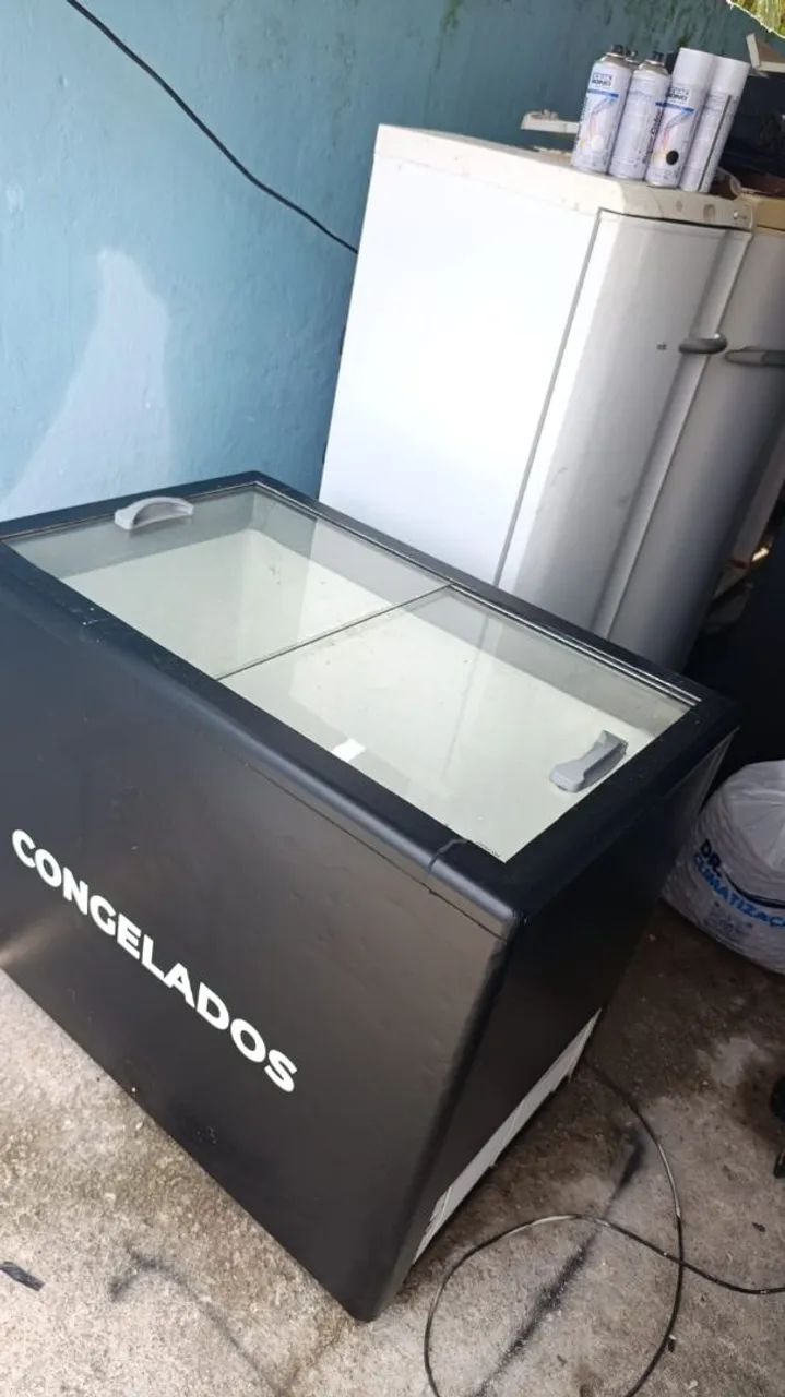 VENDO FREEZER SUPER NOVA COM GARANTIA  - Foto 2